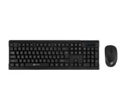 Oklick 230M, USB, беспроводной (412900) Черный