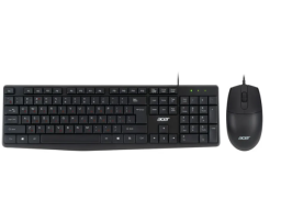 Acer OMW141, USB, проводной (ZL.MCEEE.01M) Черный