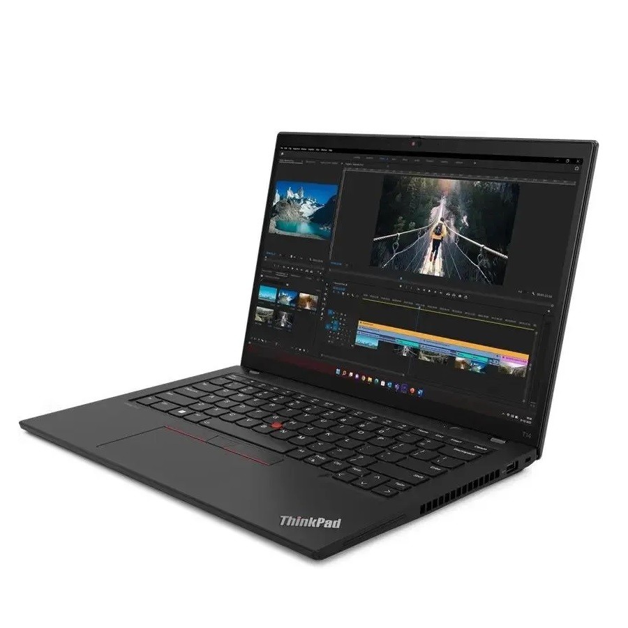 Lenovo ThinkPad T14s Gen 4 AMD Ryzen 5 PRO 7540U 3200MHz/14"/1920x1200/16GB/256GB SSD/AMD Radeon 740M/Wi-Fi/Bluetooth/Windows 11 Pro (21F9S0JH32) Black