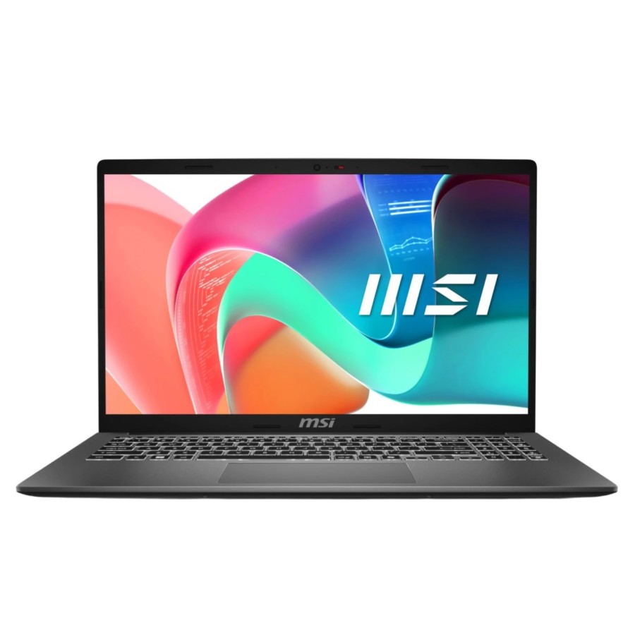 MSI Modern 15 F1MG-070RU Intel Core 7 150U 1800MHz/15.6"/1920x1080/16GB/512GB SSD/Intel Iris Xe Graphics/Wi-Fi/Bluetooth/Windows 11 Home (9S7-15S111-070) Gray