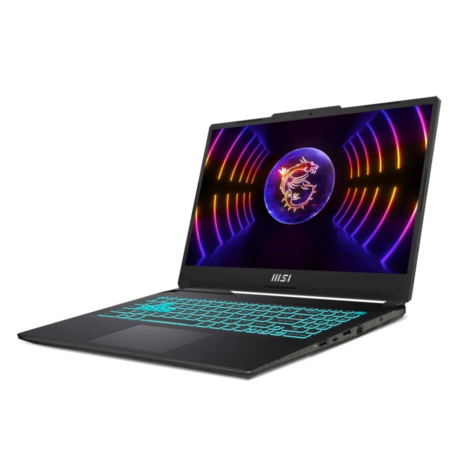 MSI Cyborg 15 A13UDX-1601XRU Intel Core i5 13420H 2100MHz/15.6"/1920x1080/16GB/512GB SSD/NVIDIA GeForce RTX 3050 6GB/Wi-Fi/Bluetooth/DOS (9S7-15K111-1601) Black