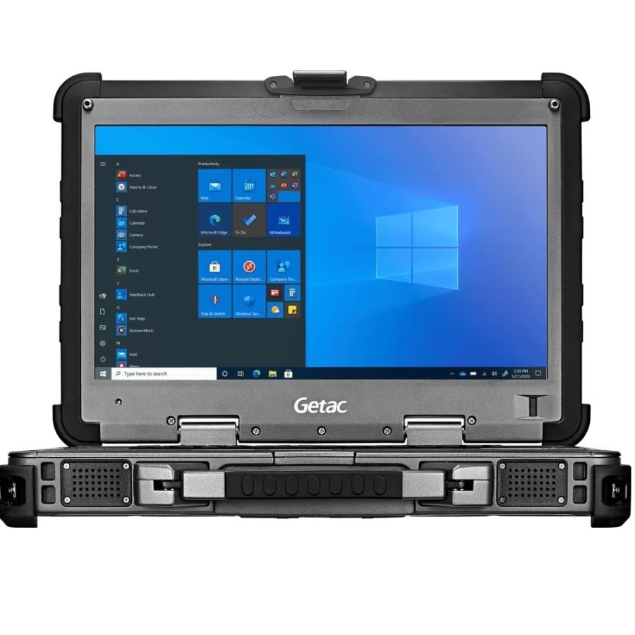 GETAC X500 G3 Intel Core i5 7440EQ 2900MHz/15.6"/1920x1080/8GB/500GB HDD/Intel HD Graphics 630/Wi-Fi/Bluetooth/ Windows 10 Pro (XQ1S15CHTDXL) Gray