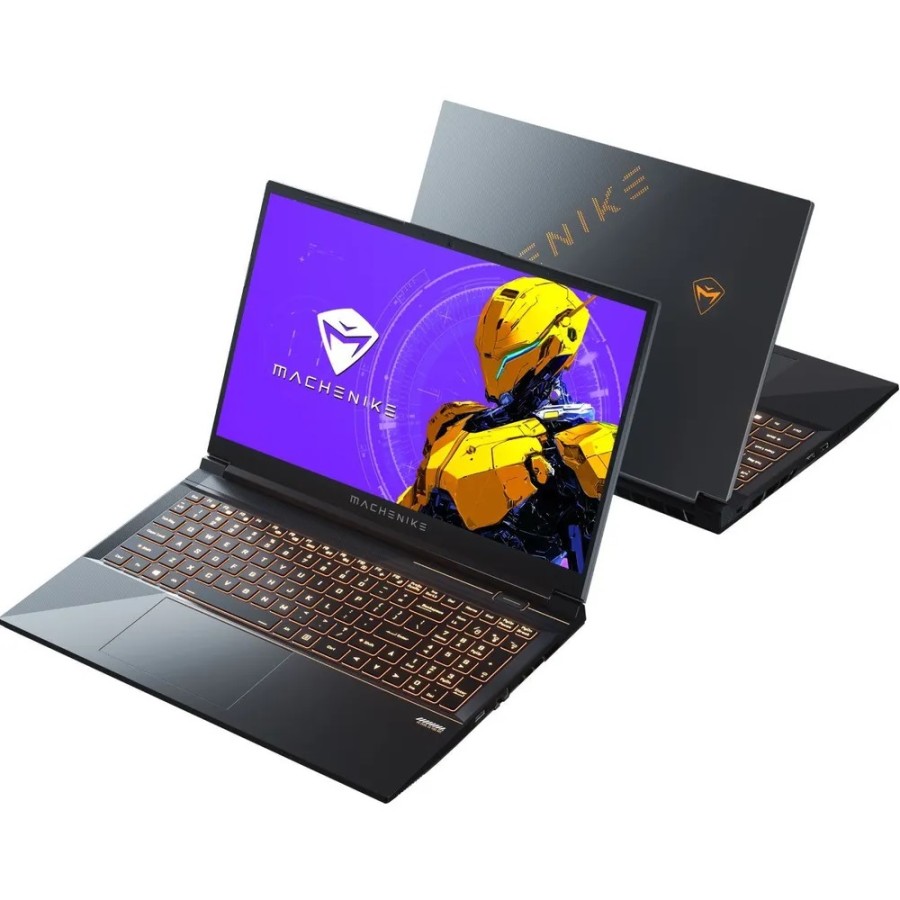 Machenike S15 Quazar D Intel Core i5 12450H 2000MHz/15.6"/1920x1080/16GB/512GB SSD/NVIDIA GeForce RTX 3050 4GB/Wi-Fi/Bluetooth/Без ОС (JJ00G300GRU) Black