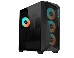 Gigabyte AORUS C301 Glass без БП (GB-C301G) Черный