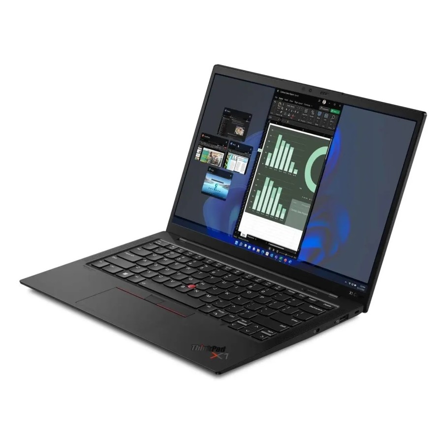 Lenovo ThinkPad X1 Carbon Gen 11 Intel Core i7 1355U 1700MHz/14"/1920x1200/16GB/512GB SSD/Intel Iris Xe Graphics/Wi-Fi/Bluetooth/Windows 11 Pro (21HM000JUS) Black