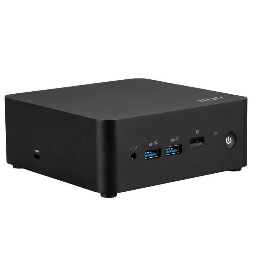MSI Cubi NUC 1M-044XRU Intel Core 5 120U 1400 МГц/16384 Mb/512 Gb SSD/DVD нет/Intel Graphics/без ОС (9S6-B0B111-409) Black