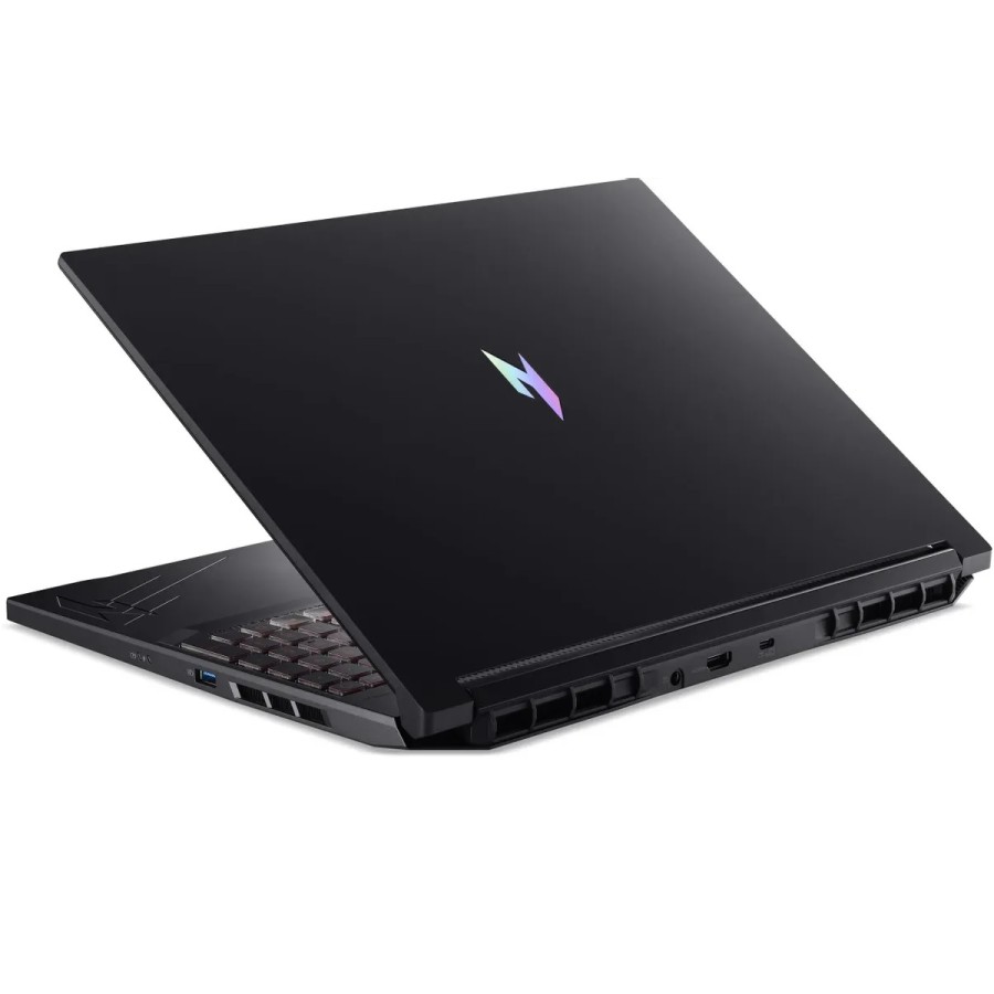 Acer Nitro V 16 ANV16-41-R3B9 AMD Ryzen 5 8645HS 4300MHz/16"/1920х1200/16GB/1024GB SSD/NVIDIA GeForce RTX 4060 8GB/Wi-Fi/Bluetooth/Без ОС (NH.QRUCD.00B) Black