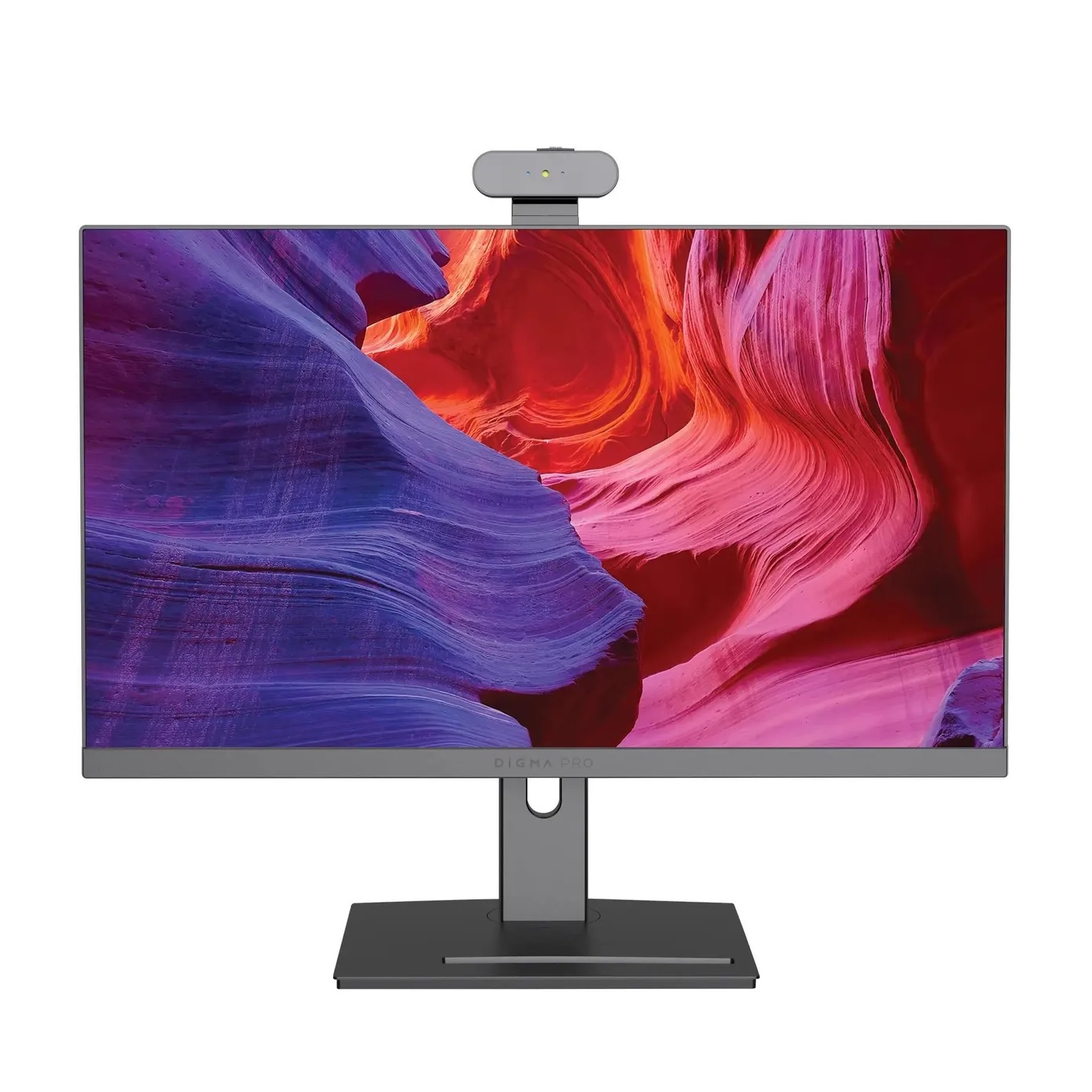 DIGMA PRO Vision, 23.8" Intel Core i7 1255U 1700 МГц/16384 Mb/512 Gb SSD/23.8" Full HD 1920x1080/DVD-нет/Intel Iris Xe Graphics/Windows 11 Pro (DM23P7-ADXW04) Черный