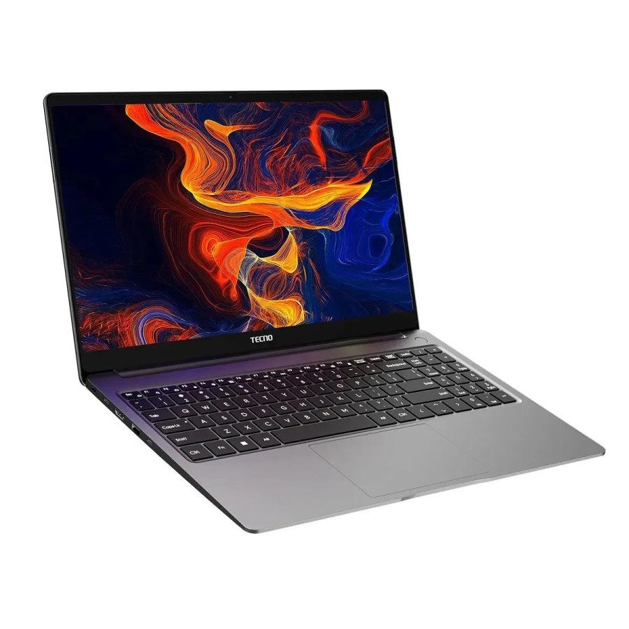 Tecno MegaBook T1 T15DA AMD Ryzen 5 5500U 2100MHz/15.6"/1920x1080/16GB/512GB SSD/AMD Radeon Vega 7/Wi-Fi/Bluetooth/Windows 11 Home (T15DA-2EG1) Grey