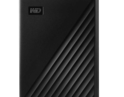 Western Digital My Passport 5Tb (WDBPKJ0050BBK-WESN) Black