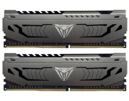 Patriot Memory VIPER STEEL 64Gb 2шт. (PVS464G320C6K)