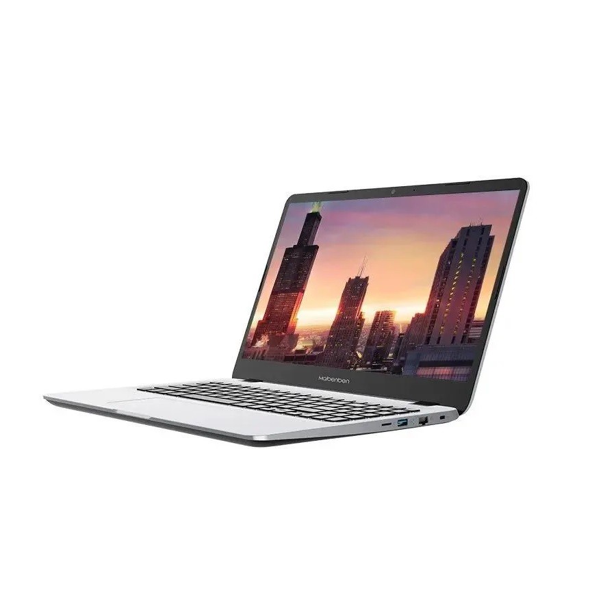 MAIBENBEN M547 Pro AMD Ryzen 7 PRO 4750U 1700MHz/15.6"/1920x1080/8GB/256GB SSD/AMD Radeon RX Vega 7/Wi-Fi/Bluetooth/Linux (M5471SA0LSRE1) Silver