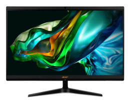 Acer Aspire C24-1800 Intel Core i3 1315U 1200 МГц/16384 Mb/512 Gb SSD/23.8" Full HD 1920x1080/DVD нет/Intel UHD Graphics/Без ОС (DQ.BKLCD.006) Черный