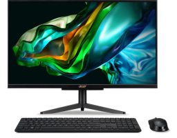 Acer Aspire C24-1610 Intel Core i3 N305 1800 МГц/8192 Mb/256 Gb SSD/23.8" Full HD 1920x1080/DVD нет/Intel UHD Graphics/Eshell (DQ.BLCCD.006) Черный