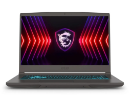 MSI Thin 15 B12VE-2075XRU Intel Core i5 12450H 2000MHz/15.6"/1920x1080/16GB/1024GB SSD/NVIDIA GeForce RTX 4050 6GB/Wi-Fi/Bluetooth/Без ОС (9S7-16R831-2075) Grey