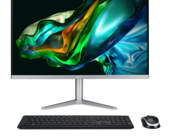Acer Aspire C24-1300 AMD Ryzen 5 7520U 2800 МГц/8192 Mb/512 Gb SSD/23.8" Full HD 1920x1080/DVD нет/AMD Radeon 610M/Eshell (DQ.BL0CD.00A) Черный