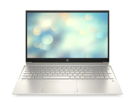 HP Pavilion 5-eg3039ci (84J89EA) Intel Core i3 1315U 1200MHz/15.6"/1920x1080/8GB/512GB SSD/Intel Iris Xe Graphics/Wi-Fi/Bluetooth/DOS (Gold)