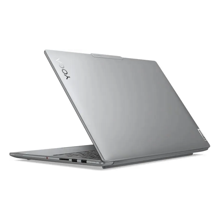 Lenovo Yoga Pro 9 16IMH9 Intel Core Ultra 7 155H 1400MHz/16"/3200x2000/16GB/1024GB SSD/NVIDIA GeForce RTX 4060 8GB/Wi-Fi/Bluetooth/Windows 11 Home (83DN006ARU) Gray
