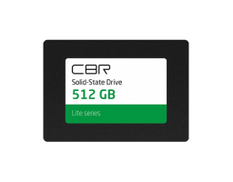 CBR 512 ГБ SATA-III (SSD-512GB-2.5-LT22)