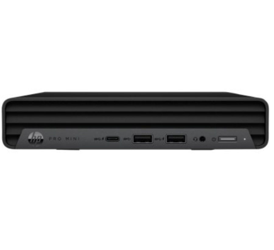 HP ProDesk 400 G9 Mini (A54XDET) Intel Core i5 14400T 1400 МГц/16384 Mb/512 Gb SSD/DVD-нет/Intel UHD Graphics 730/Windows 11 Pro (Черный)