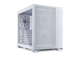 Lian Li PC-O11 Dynamic Mini Air без БП (G99.O11AMW.00) White