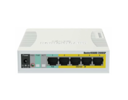 MikroTik CSS106-1G-4P-1S
