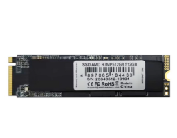 AMD 512Gb M.2 PCIE 4.0 2280 3D NAND Retail (R7MP512G8)