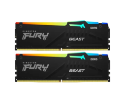 Kingston FURY Beast Black DDR 5 DIMM 64Gb PC44800, 5600Mhz (KF556C40BBAK2-64)