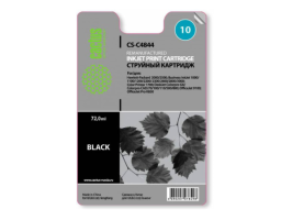 Cactus CS-C4844 чёрный (72 мл) для HP BIJ 1000/1100/1200/2200/2300/2600/2800
