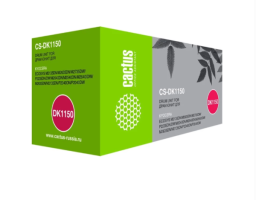 Cactus CS-DK1150 Черный (100000 стр) для Kyocera Mita M2040dn, M2135dn, M2540dn, M2540dw, M2635dn, M2635dw, M2640idw, M2735dw, P2040dn, P2040dw, P2235d