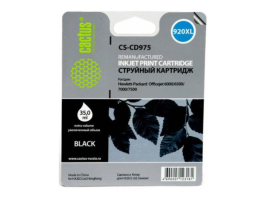 Cactus CS-CD975 черный (56.6мл) для HP DJ 6000/6500/7000/7500