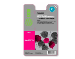 Cactus CS-C4837 пурпурный (29 мл) для HP BIJ 1000/1100/1200/2200/2300/2600