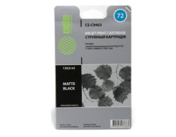 Cactus CS-C9403 чёрный матовый (130 мл) для HP DJ T610/T620/T770/T1100/T1100MFP/T1120/T1200