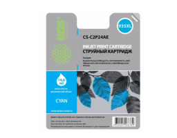 Cactus CS-C2P24AE голубой (14.6 мл) для HP DJ Pro 6230/6830