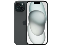 Apple iPhone 15 256 Гб (MTP63HN/A) Black