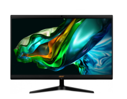 Acer Aspire C27-1800 Intel Core i3 1315U 1200 МГц/8192 Mb/1024 Gb HDD/256 Gb SSD/27" Full HD 1920x1080/DVD нет/Intel UHD Graphics/Без ОС (DQ.BKJCD.001) Черный