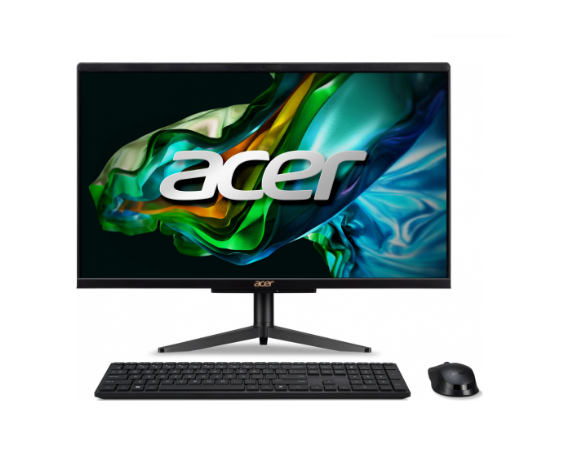 Acer Aspire C24-1610 Intel N Series N200 1000 МГц/8192 Mb/256 Gb SSD/23.8" Full HD 1920x1080/DVD нет/Intel UHD Graphics/Без ОС (DQ.BLBCD.001) Черный