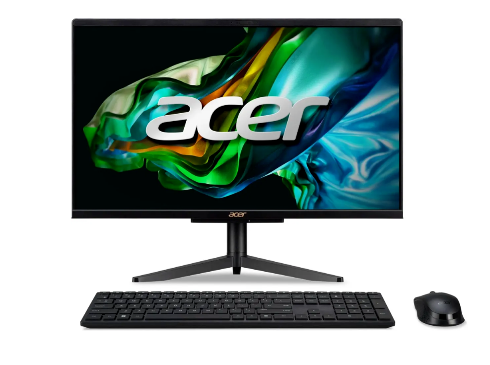 Acer Aspire C22-1610 Intel Core i3 N305 1800 МГц/8192 Mb/256 Gb SSD/21.5" Full HD 1920x1080/DVD нет/Intel UHD Graphics/Без ОС (DQ.BL7CD.002) Черный
