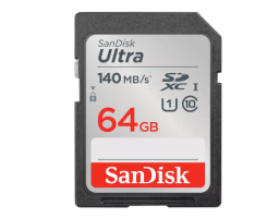 SanDisk Ultra 64Gb SD (SDSDUNB-064G-GN6IN)