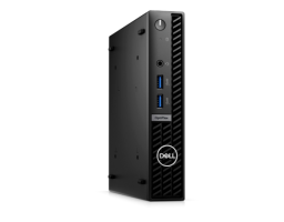 Dell Optiplex 7010 Micro 7010-5820 Intel Core i5 13500T 1600 МГц/8192 Mb/256 Gb SSD/DVD-нет/Intel UHD Graphics 770/Linux (Черный)