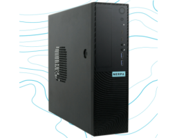 NERPA BALTIC I130 SFF Intel Pentium Gold G7400 3700 МГц/8192 Mb/256 Gb SSD/DVD нет/Intel UHD Graphics 710/Без ОС (I130-BMQNM00) Черный