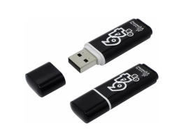 SmartBuy Glossy 64Gb (SB64GBGS-K) Black