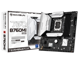 MaxSun MS-Terminator B760M D4 WIFI6E 1700 (6940709692899)