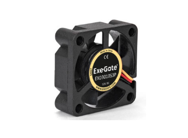 ExeGate EP02510S2P-5 (EX295188RUS) Black