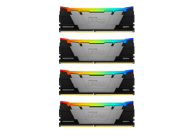 Kingston Fury Renegade RGB 128Gb DDR4 3600MHz (4x32Gb KIT) (KF436C18RB2AK4/128)