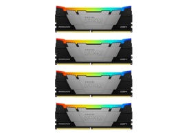 Kingston Fury Renegade RGB 64Gb DDR4 3600MHz (4x16Gb KIT) (KF436C16RB12AK4/64)