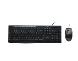 Logitech Desktop MK200 (920-002694) Black
