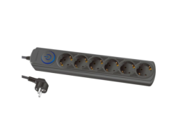 Ippon BK-6-EU-3-16-B Black