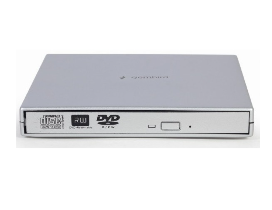 Gembird DVD-USB-02 (DVD-USB-02-SV) Silver RTL