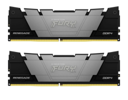 Kingston Fury Renegade Black 16Gb DDR4 4600MHz (2x8Gb KIT) (KF446C19RB2K2/16)